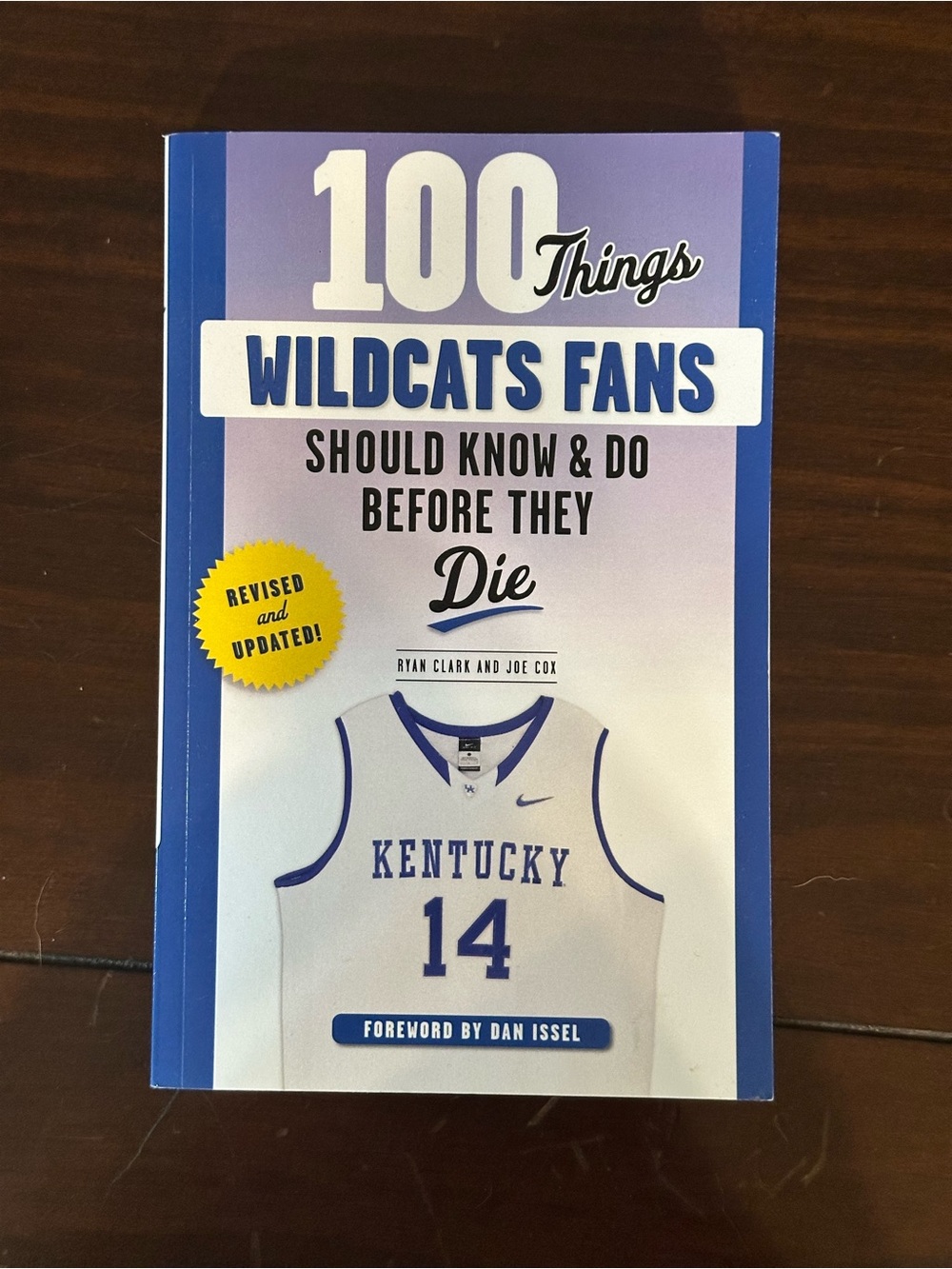 Triumph Blue and Black True Wildcats Fans Guide university of Kentucky